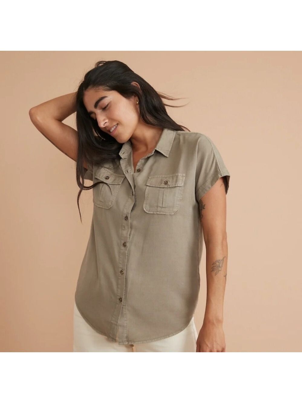 Marine Layer Dana Utility Ss Shirt